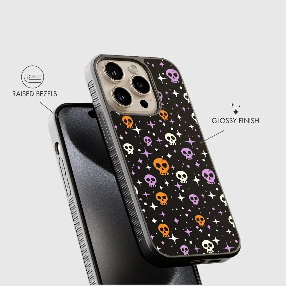 Halloween Phone Cover – iPhone 16, 15 Pro, Galaxy S25, S24, S24 Ultra, Pixel 9